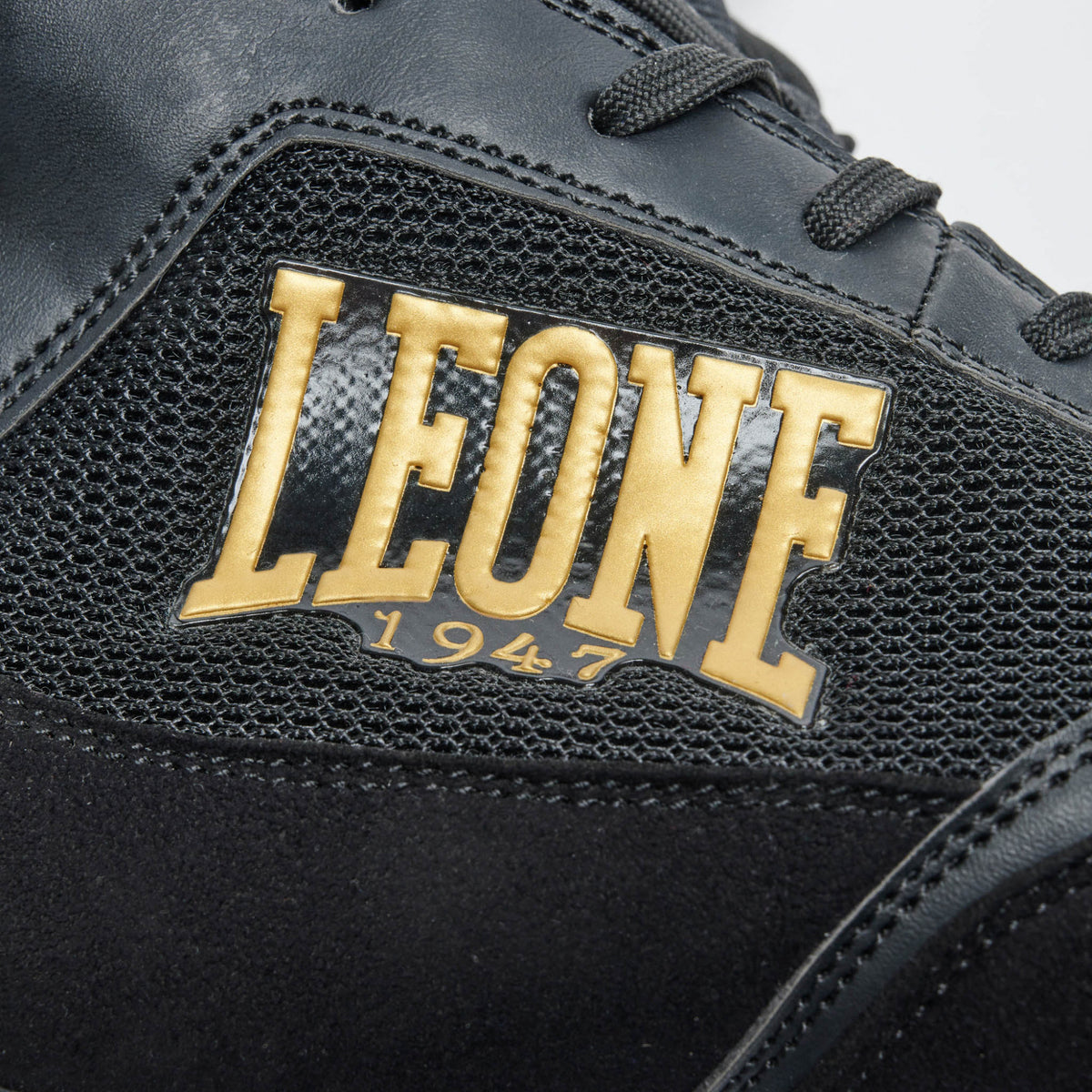 Chaussures de boxe anglaise LEONE PREMIUM