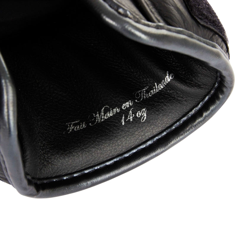 Gants de boxe Entrainement Elion COLLECTION PARIS - Tout noir