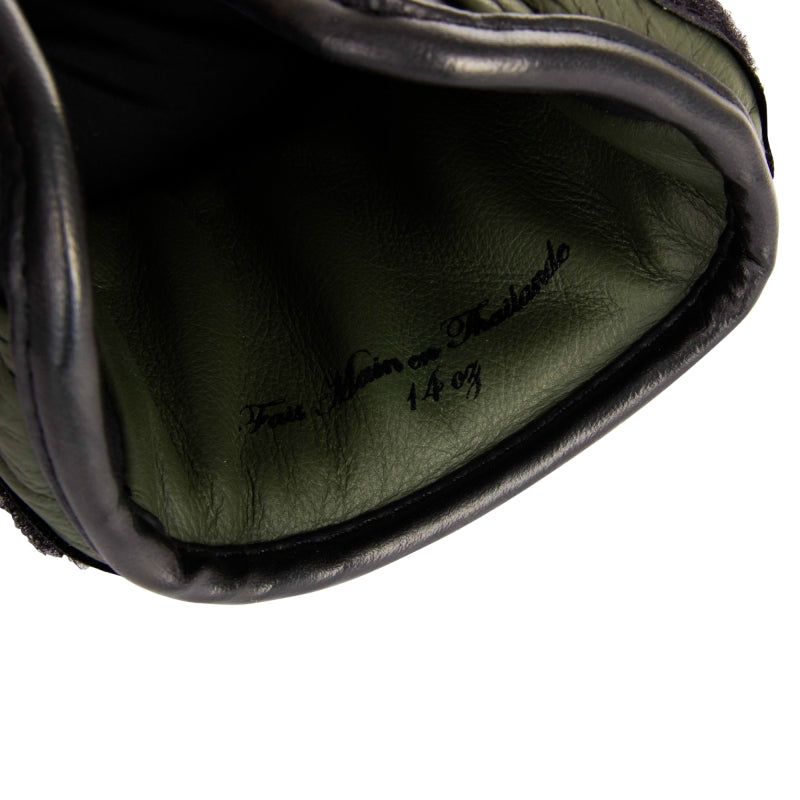 Gants de boxe Entrainement Elion COLLECTION PARIS - Kaki/noir