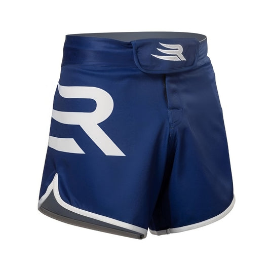 Fightshort MMA Rinkage Pride bleu