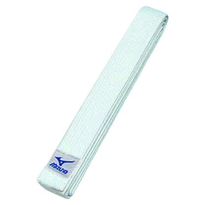 Ceinture blanche piquée Mizuno - OBI