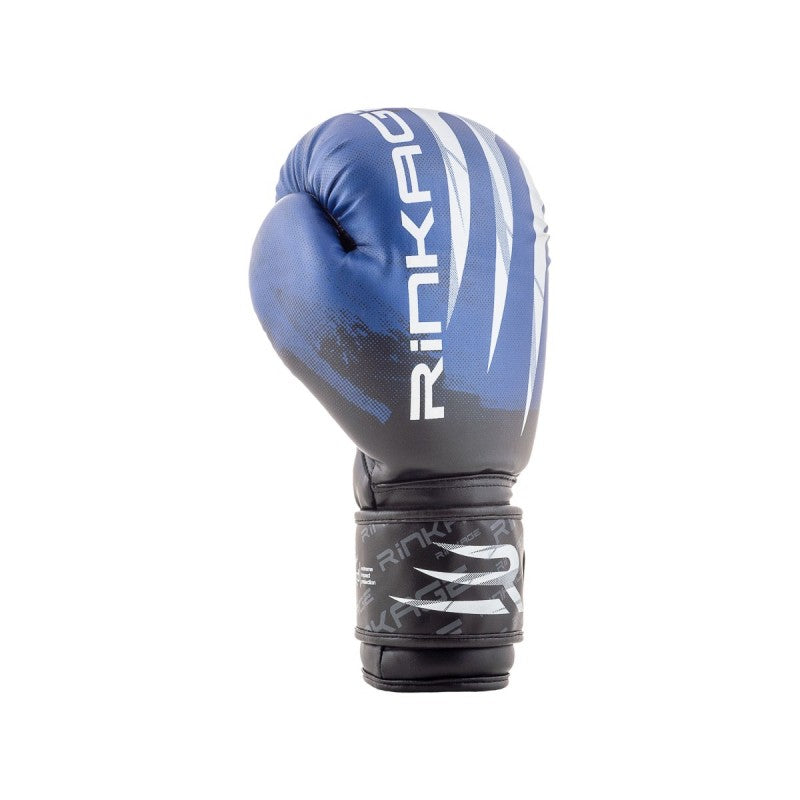 Gants de boxe RINKAGE Blast Noir/Bleu