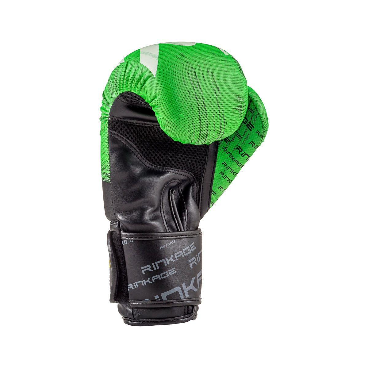 Gants de boxe RINKAGE Blast Noir/Vert