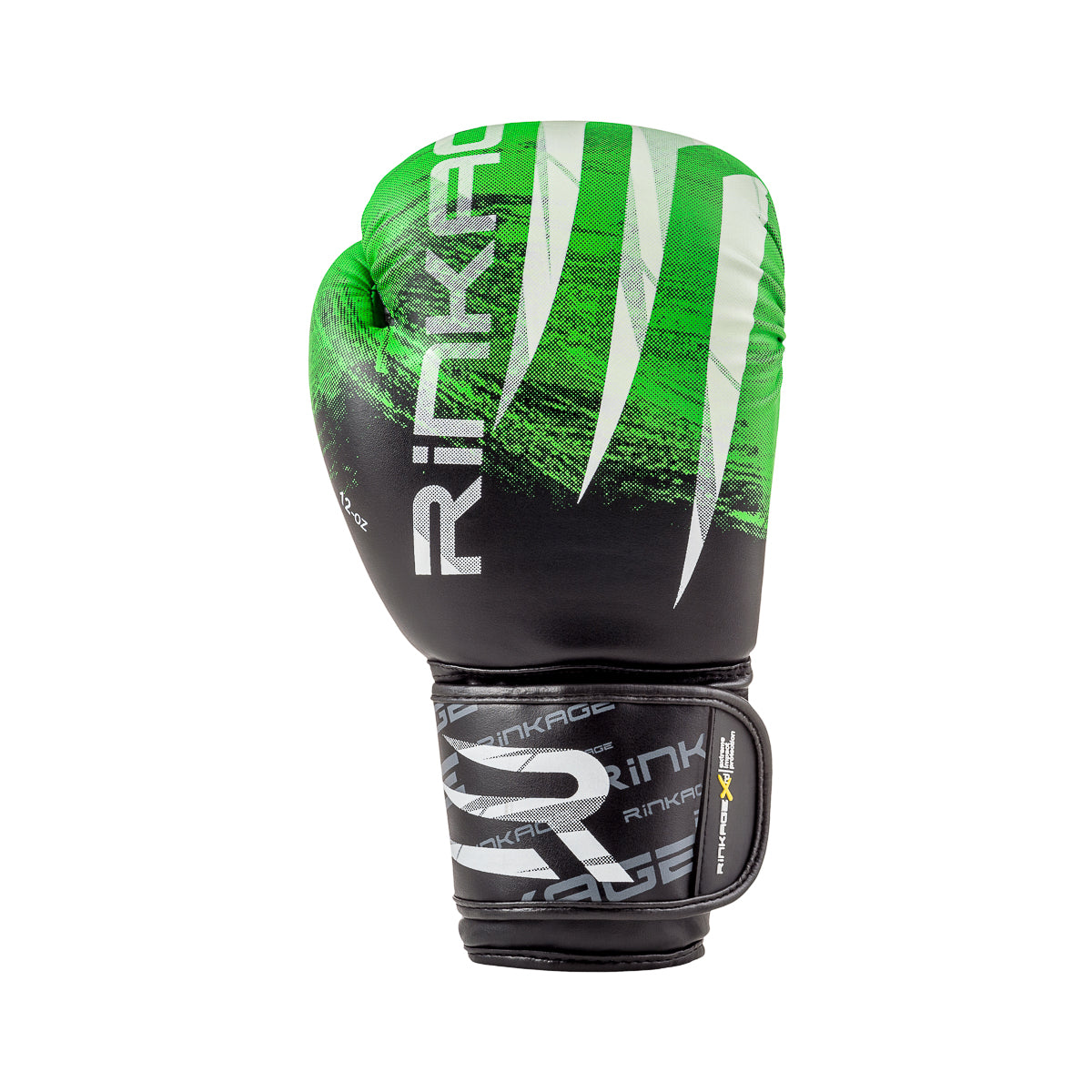 Gants de boxe RINKAGE Blast Noir/Vert
