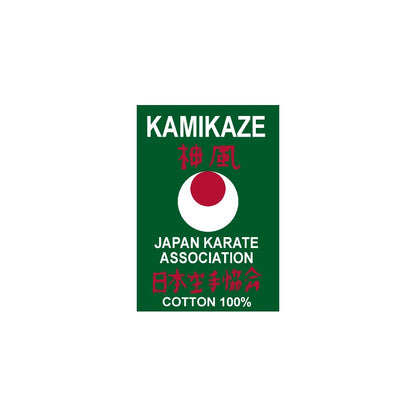 Ceinture marron piquée KAMIKAZE