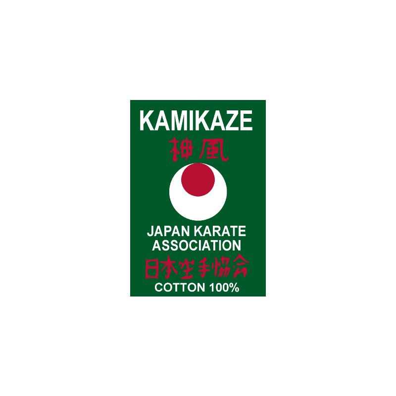 Ceinture bleue piquée KAMIKAZE