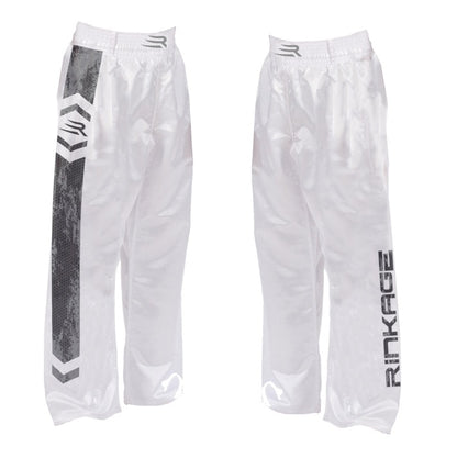 Pantalon de full contact blanc sublimé Rinkage Adultes